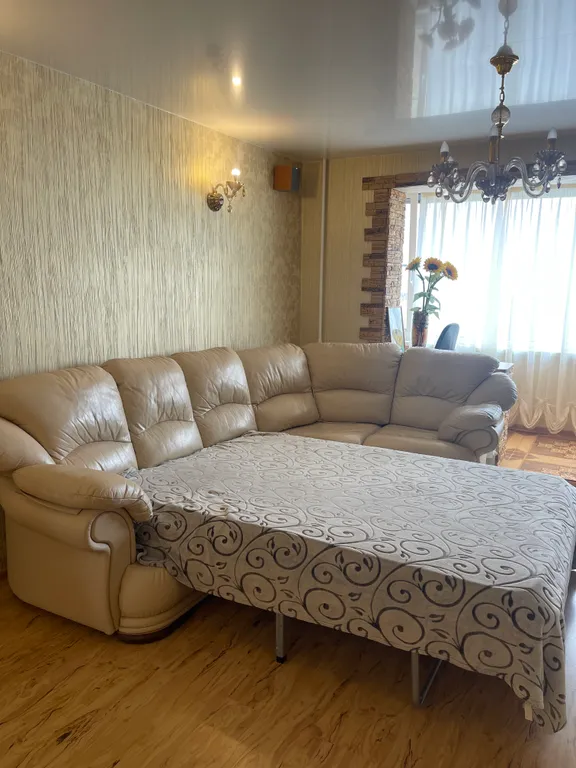 Уютная квартира с видом на озеро