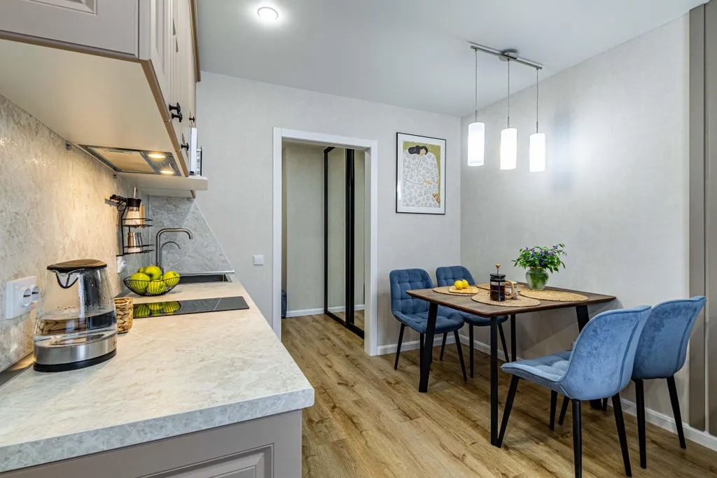 Новая квартира в ЖК Тихий центр