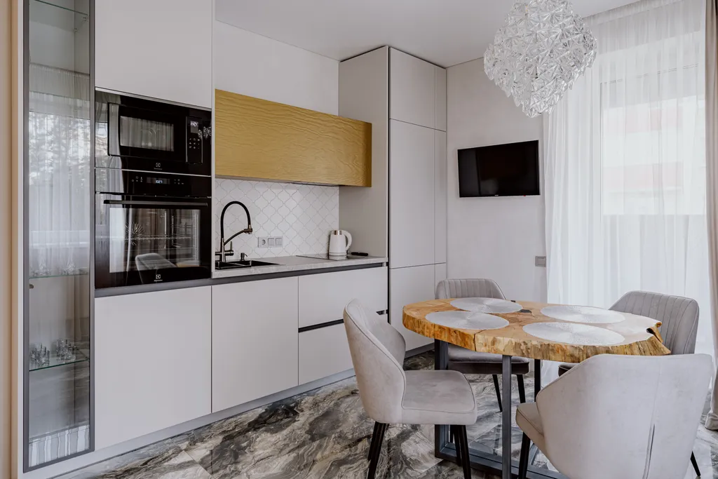 Дизайнерские апартаменты в центре города