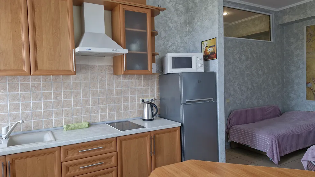 Стильная 1-комнатная квартира в центре — аренда посуточно в Алушта