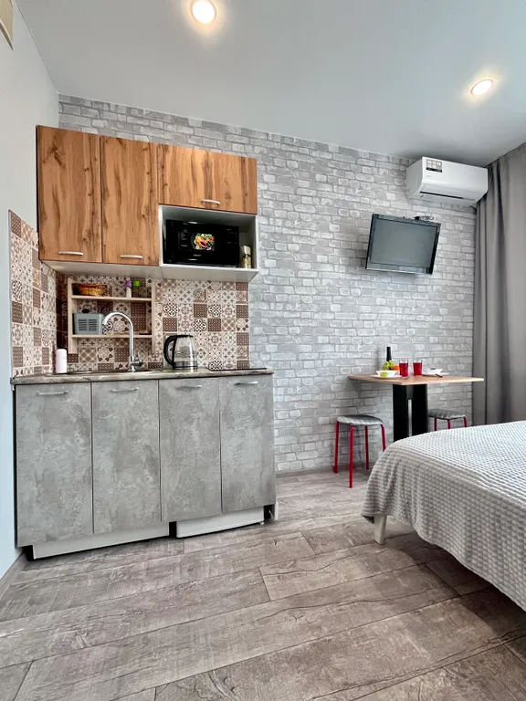 Квартира Квартира в центре, рядом Южное взморье, пляж Огонек или Лазурь — Адлер