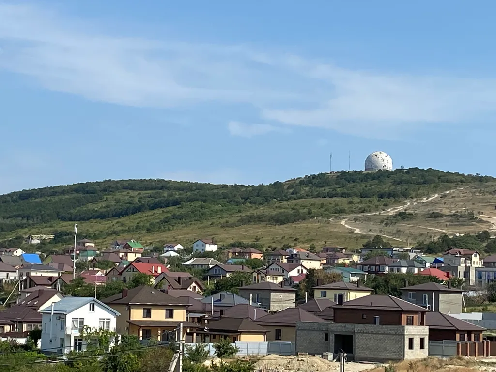 Дом на горе