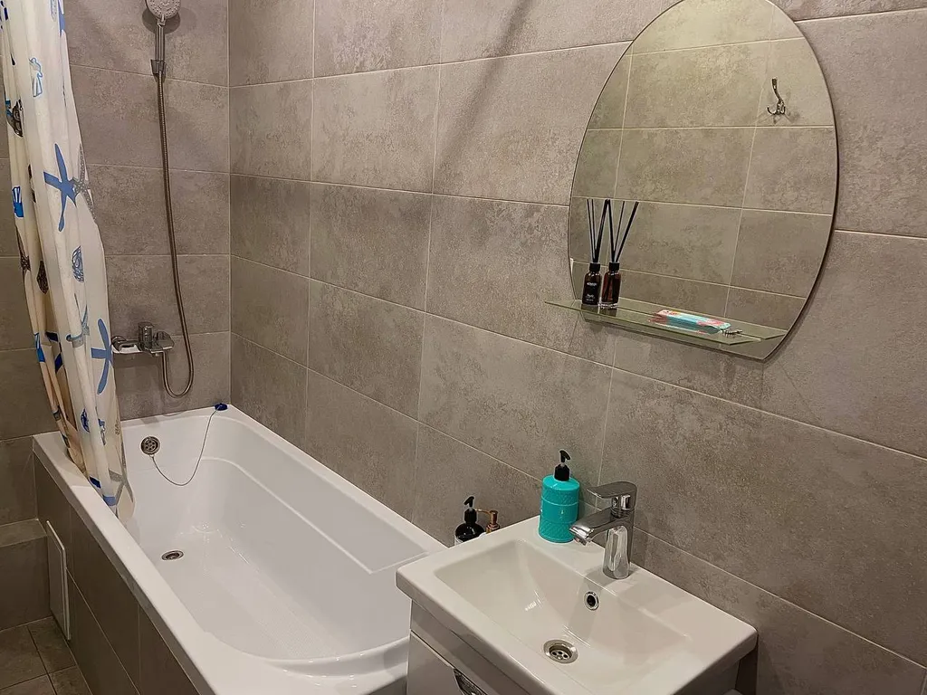 Квартира 1-комнатная квартира с уютной атмосферой — Краснодар