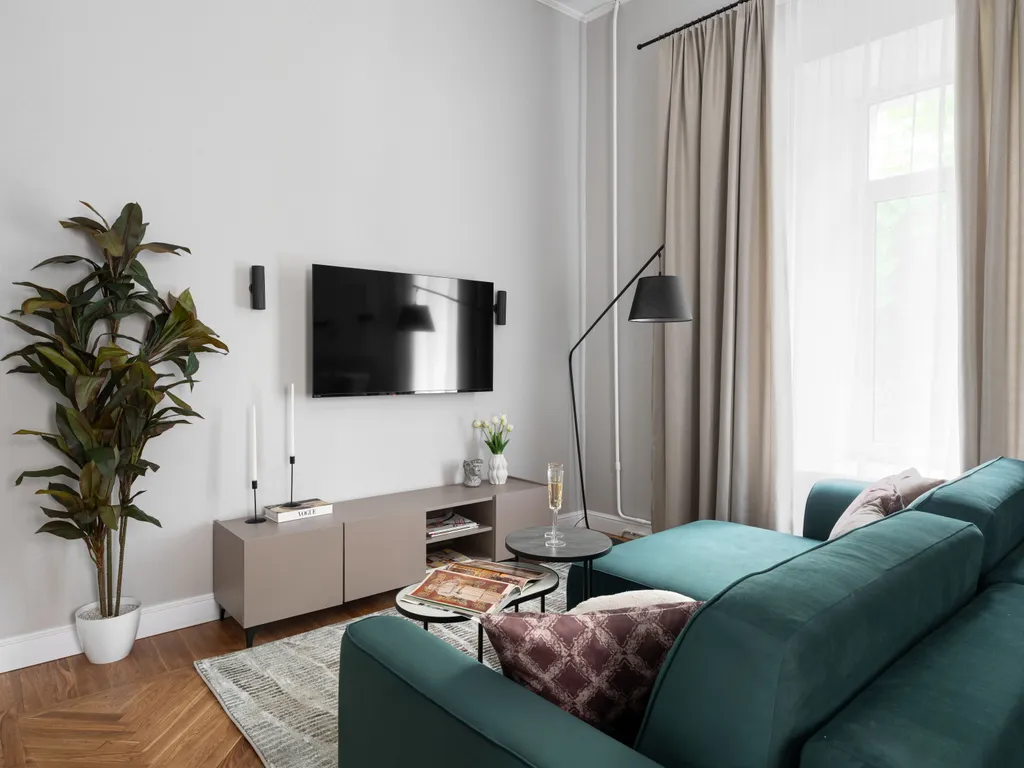 Четыре спальни в особняке Зиминых около Кремля