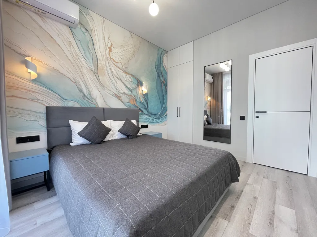 Дизайнерская евротрёхкомнатная квартира в жк аллея парк — аренда посуточно в Дагомыс