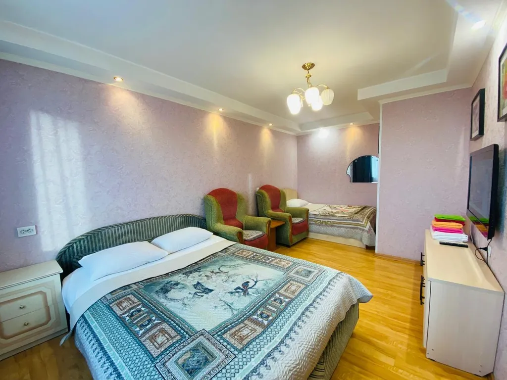 1-комнатная квартира с красивым видом на залив и город