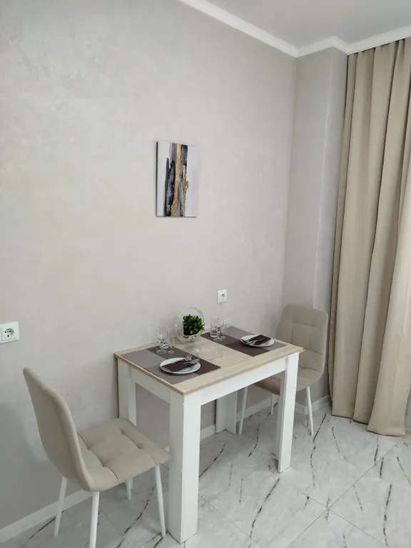 Светлая и уютная квартира