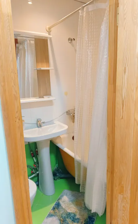 Уютная чистая студия