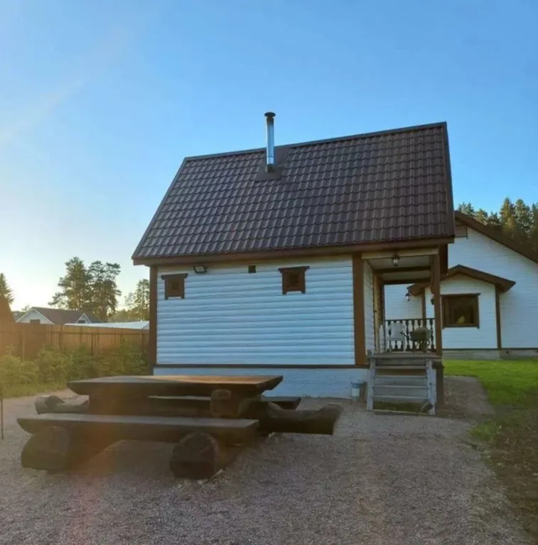 Коттедж Дом-баня с видом на лес — аренда посуточно в Сортавала