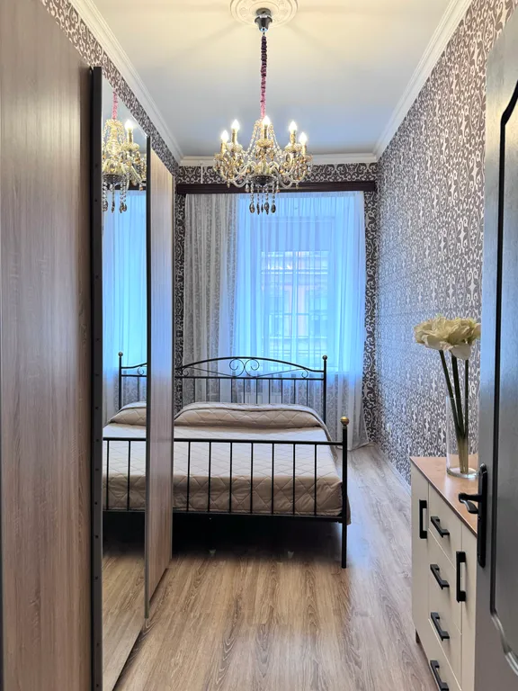 3-комнатная квартира в центре