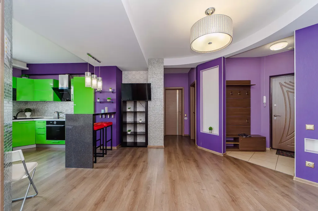 Квартира рядом с аквапарком и Баден-Баден