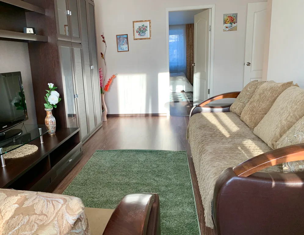 Просторная трешка в самом центре города