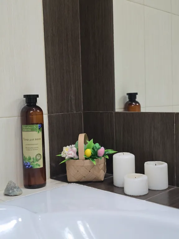 Уютная квартира с джакузи