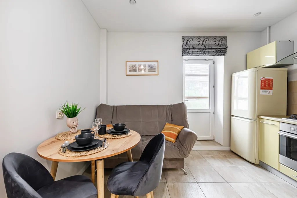 Квартира в центре у парка Горького