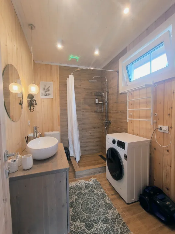 Коттедж Незабываемый отдых в доме с видом на реку и лес — Нурмойла