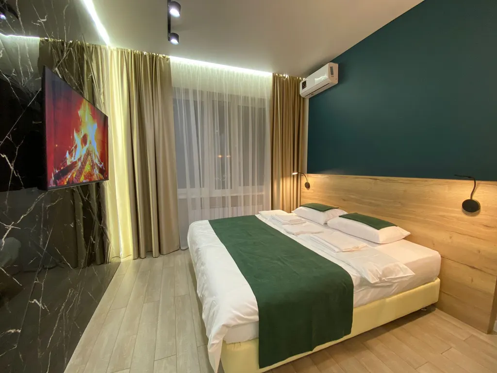 Апартаменты в центре Уфы в ЖК Аксаковский