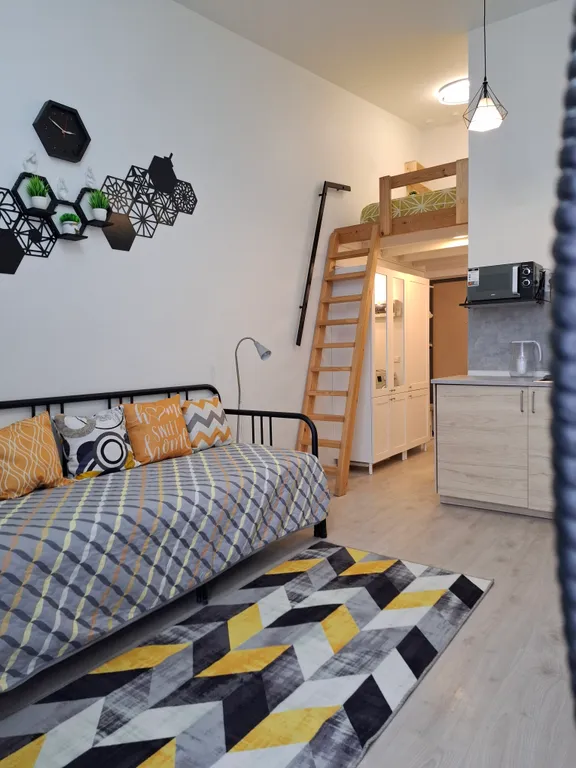 Квартира Квартира Студия Tref in Pushkin — Пушкин