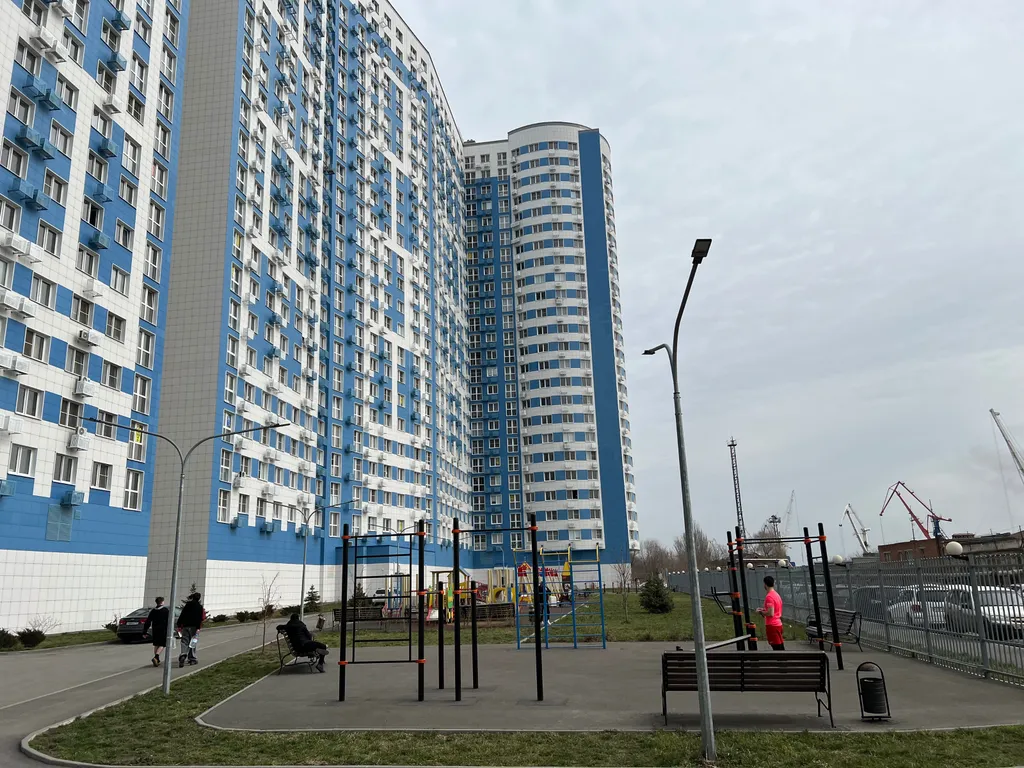 Квартира Новая квартира с красивым видом на реку Дон — Ростов-на-Дону