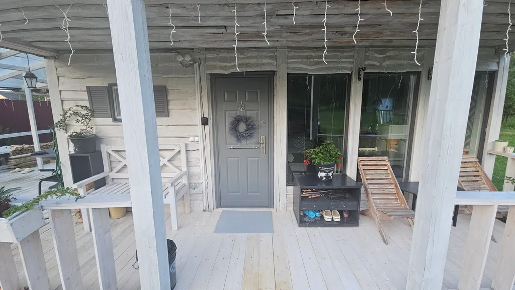 Уютный домик для семейного отдыха