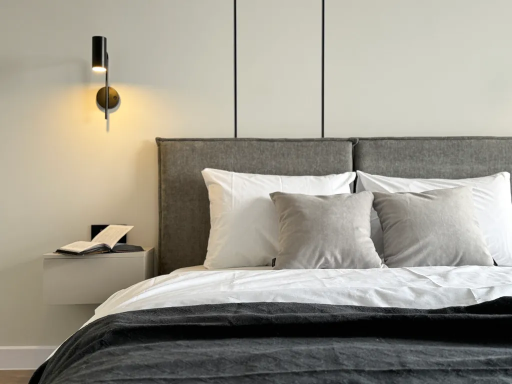 Стильная квартира в «ЖК Сити-квартал Кецховели»