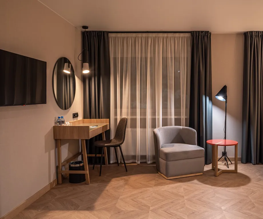 Улучшенный двухместный номер