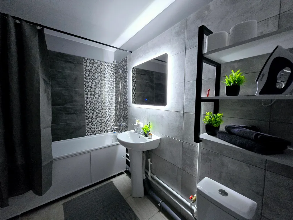 Квартира-студия в малоэтажном клубном доме