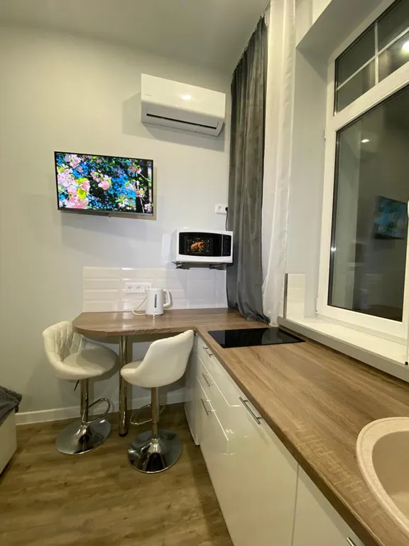 Апартаменты с бассейном