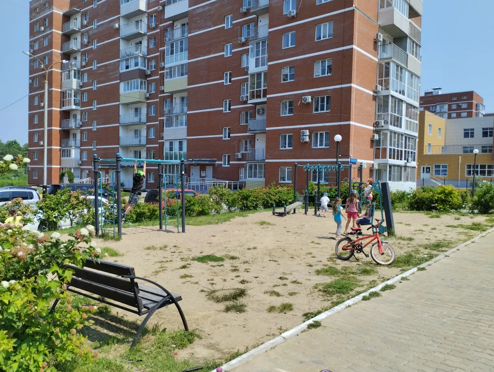 Квартира в новом жк для большой семьи близко к центру