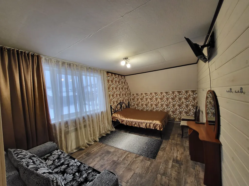 Уютный коттедж для большой компании