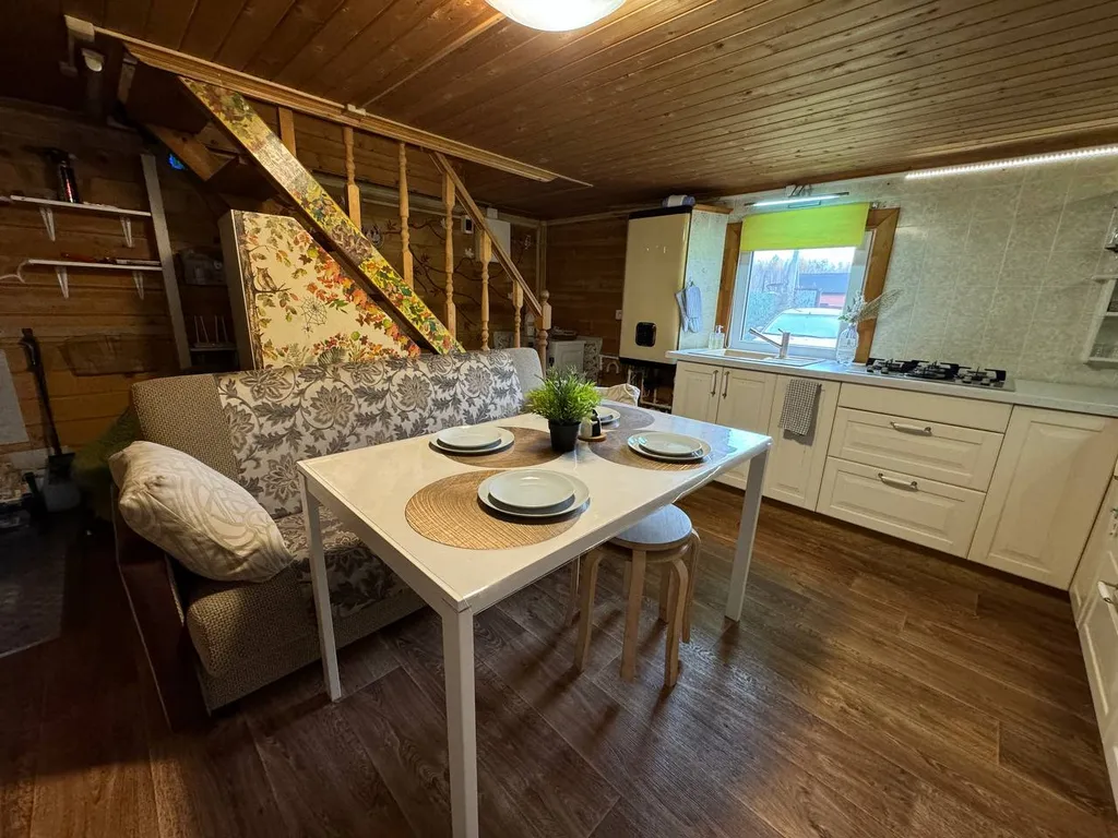 Уютный дом с сауной