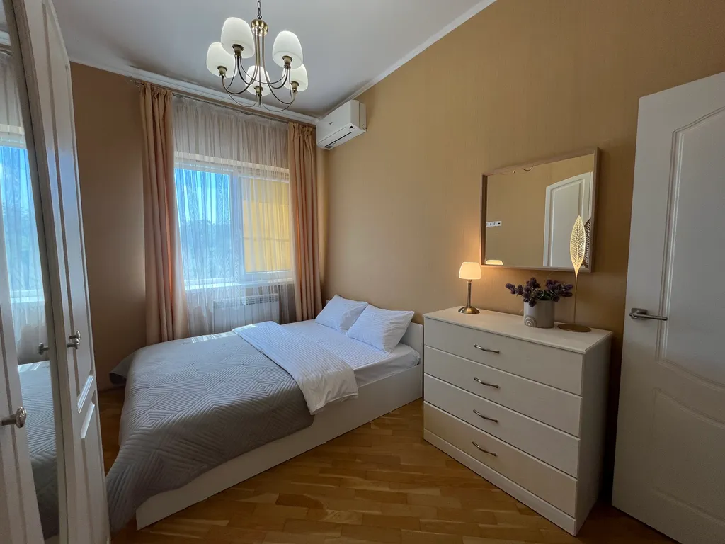 Апартаменты с проектором в ЖК Парадиз