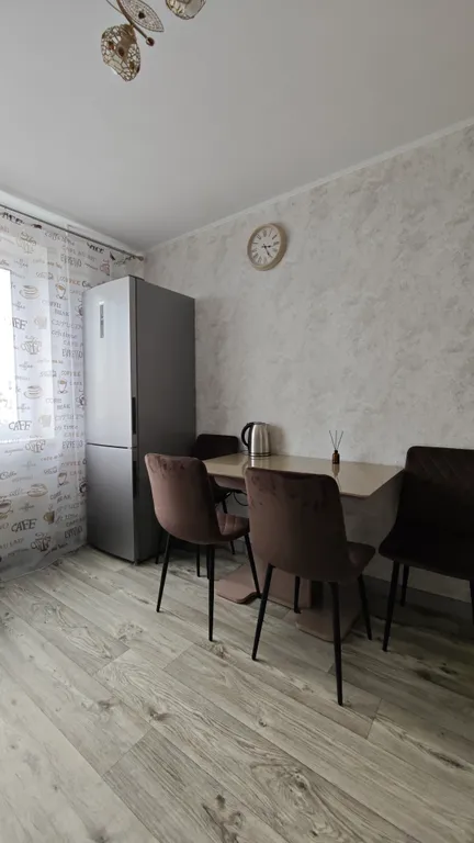 Уютная квартира со свежим ремонтом