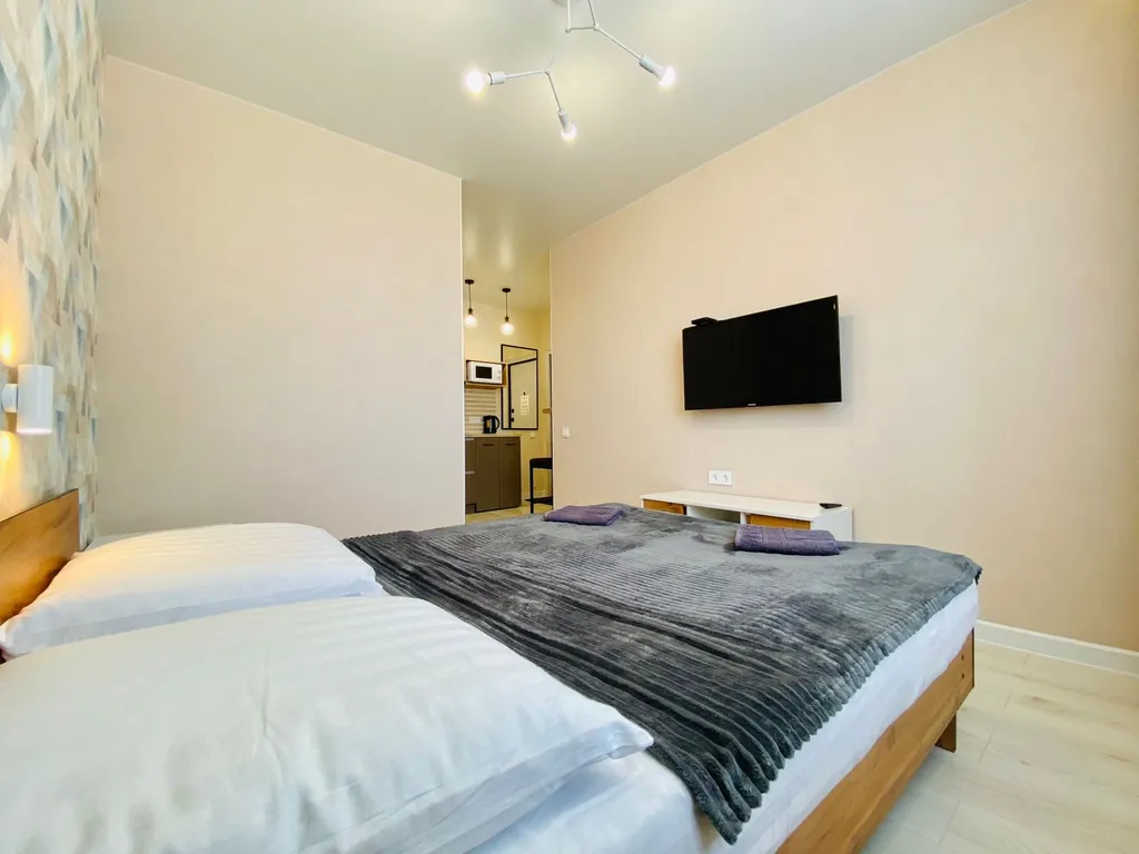 Люксовая квартира с Красивым видом из окна