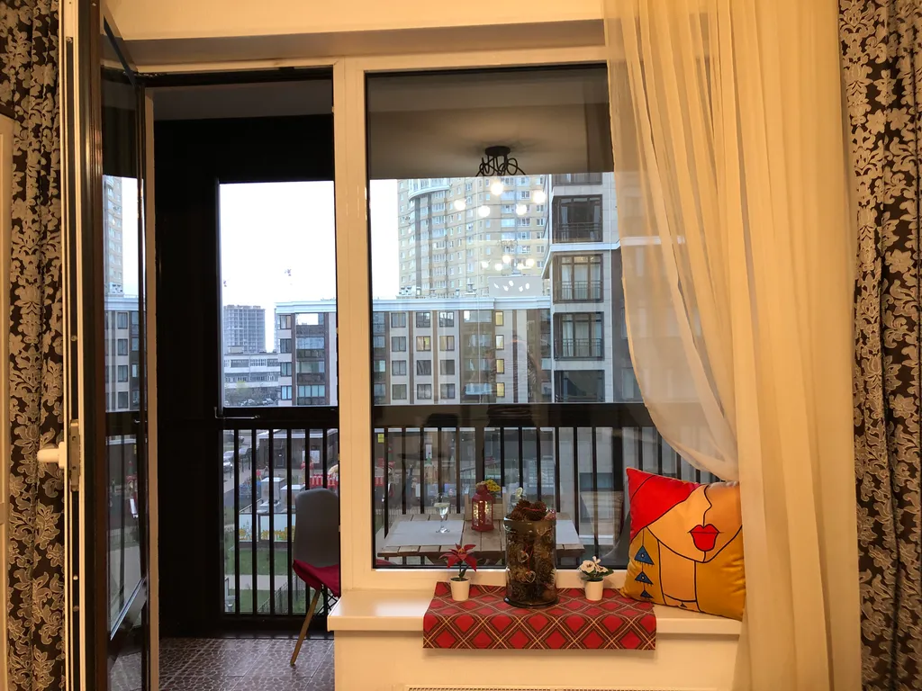 Квартира Квартира Студия близко к аэропорту — Санкт-Петербург