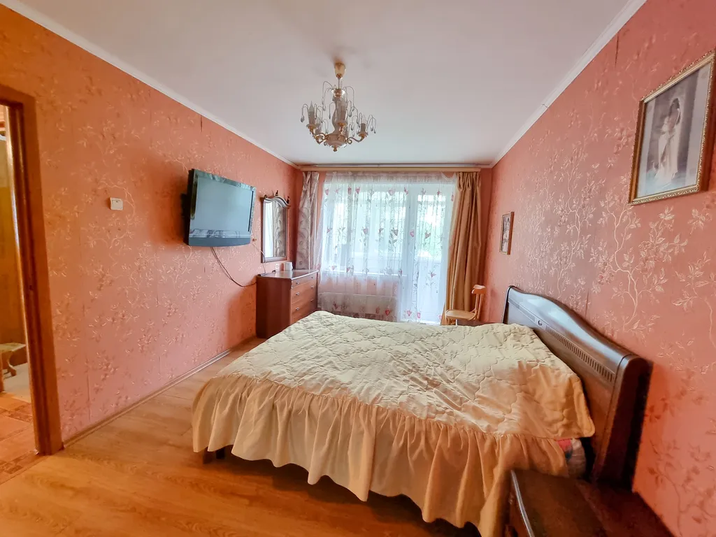 Квартира с камином