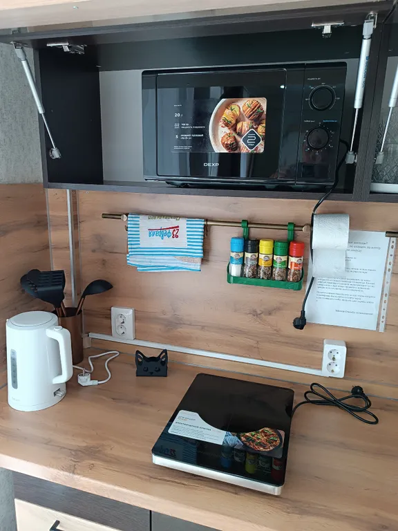 Уютная студия в центре города