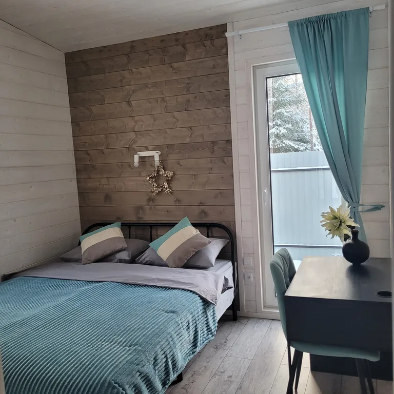 Коттедж Уютный домик с сауной и двумя спальнями — Кискелово