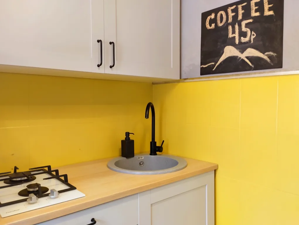 Квартира в горном поселке физиков Нейтрино, 2 спальни и гостинная