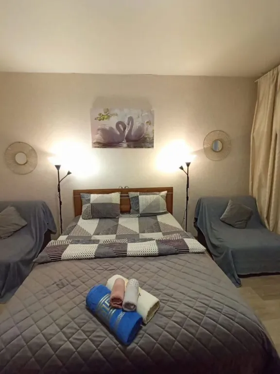 Уютная квартира возле метро Некрасовка