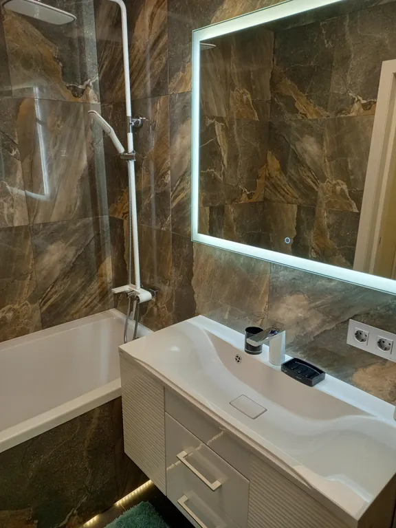 Квартира Квартира Атмосферная евро-трёшка в ЖК Покровка-life Центрального р-на — Красноярск