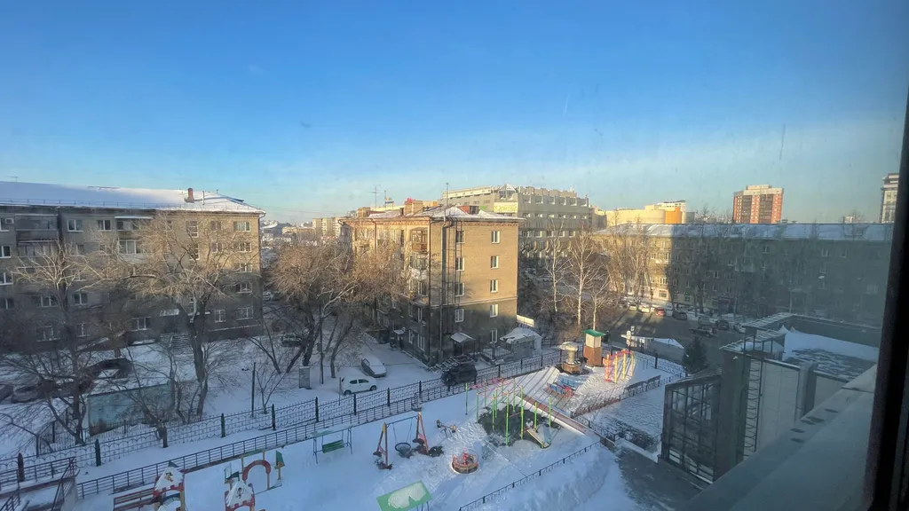 Квартира Квартира Прекрасная студия в центре города — Новосибирск