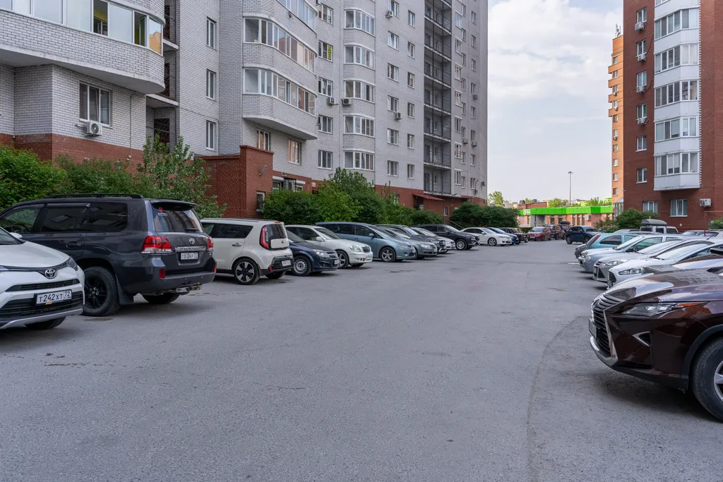 Светлая квартира в центре Тюмени