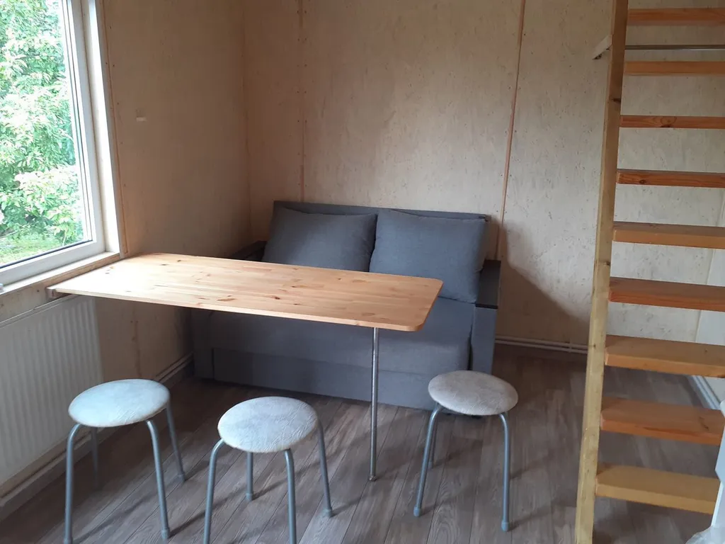 Дом 25m2 — с кухней, с Wi-Fi, до 3 гостей