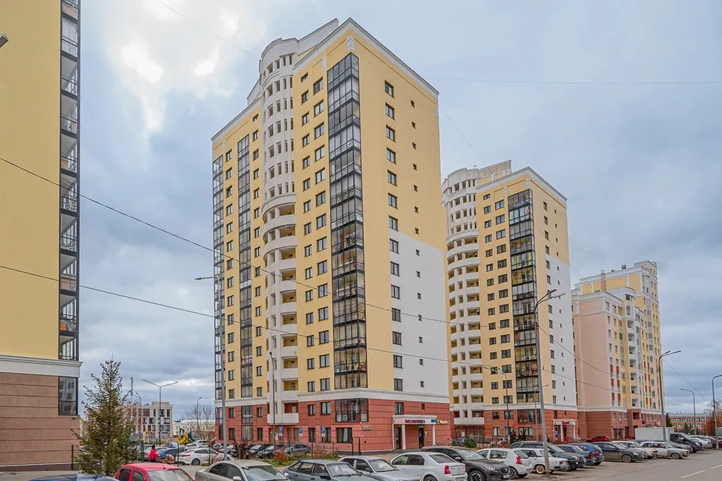 Уютная студия в ЖК Дома