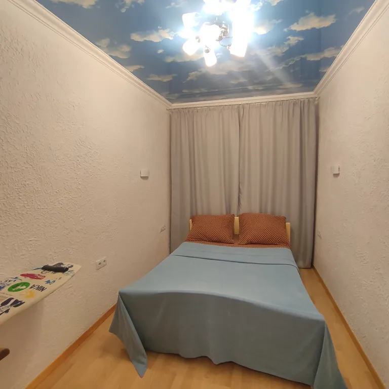 Уютная квартира близко к морю, 50 кв. м.