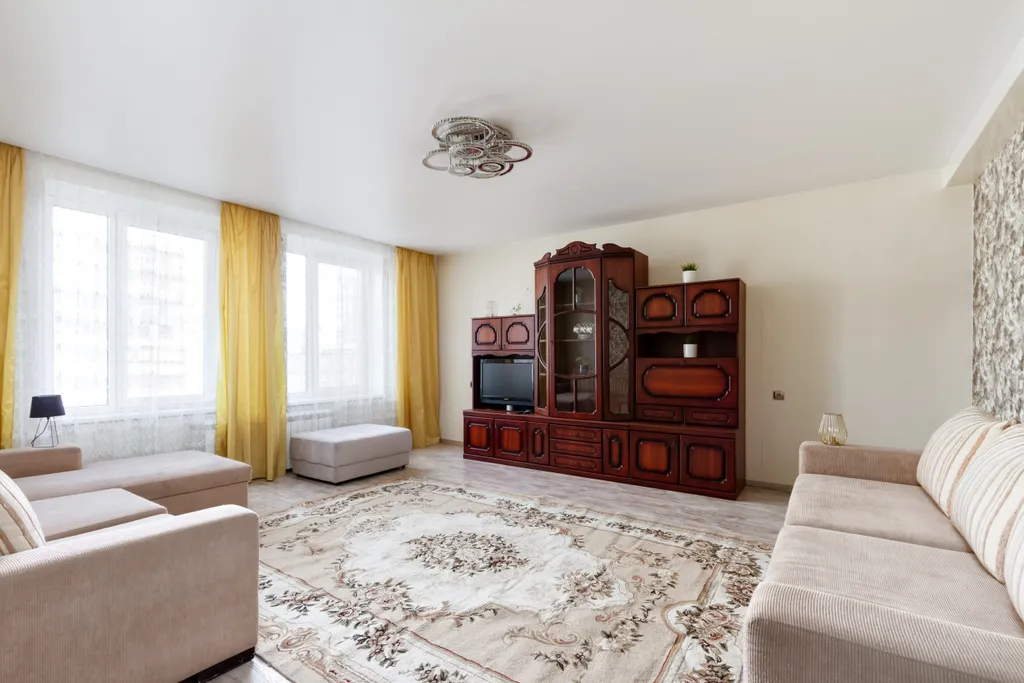 Просторная 3-комнатная квартира