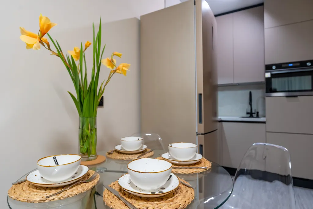 Уникальная квартира у залива в Премиум ЖК с дизайнерским ремонтом