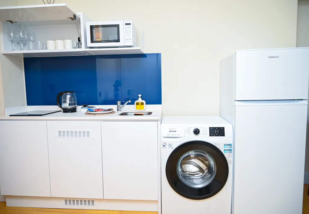 Большая 2+1 с шикарным видом на море и набережную, 22 этаж