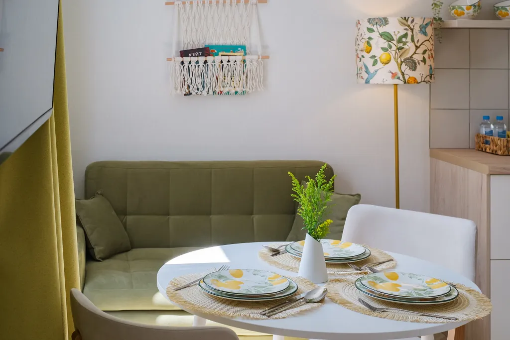 Уютная студия в сердце Кудепсты ждет своих гостей!