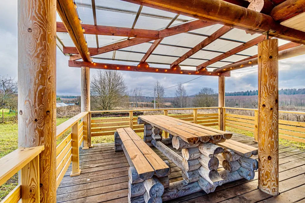 Дом с сауной